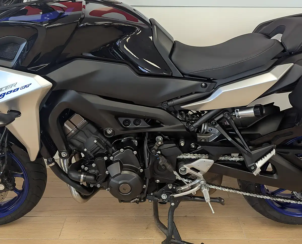 Used 2019 Yamaha Tracer 900 GT Black - Interior and Exterior details 19