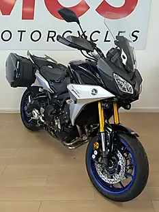 Used 2019 Yamaha Tracer 900 GT Black - Interior and Exterior details 2