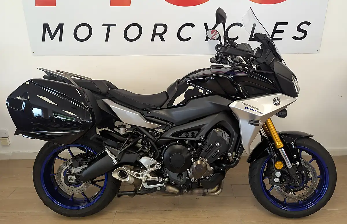 Used 2019 Yamaha Tracer 900 GT Black - Interior and Exterior details 5