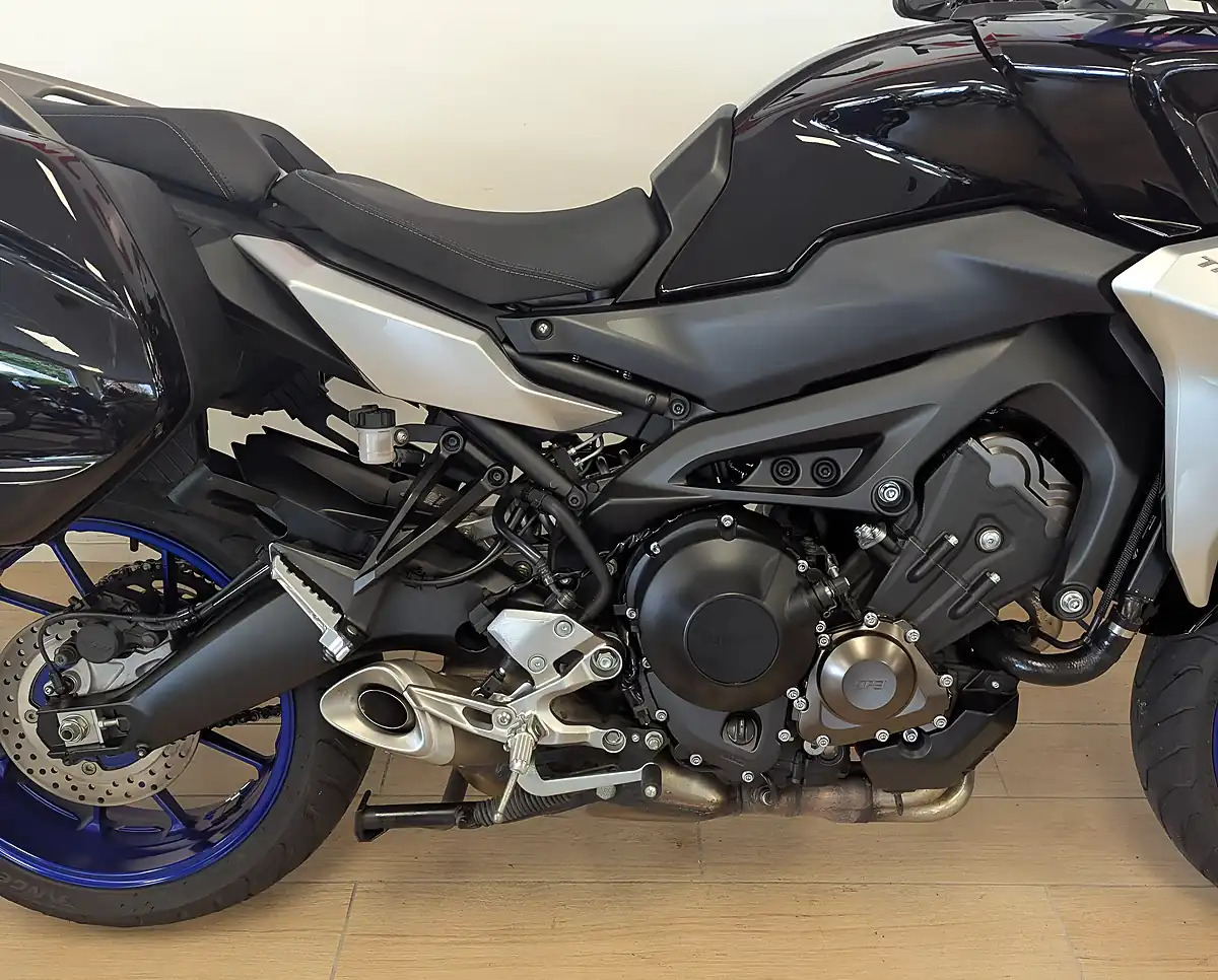 Used 2019 Yamaha Tracer 900 GT Black - Interior and Exterior details 6