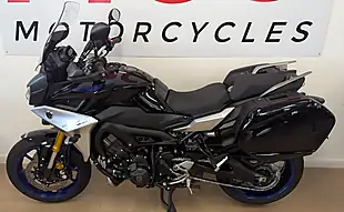 Used 2019 Yamaha Tracer 900 GT Black - Interior and Exterior details 9