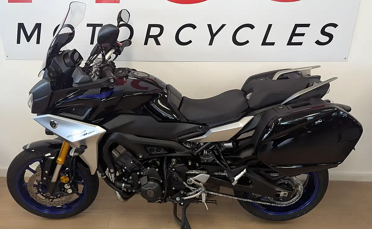 Used 2019 Yamaha Tracer 900 GT Black - Interior and Exterior details 9