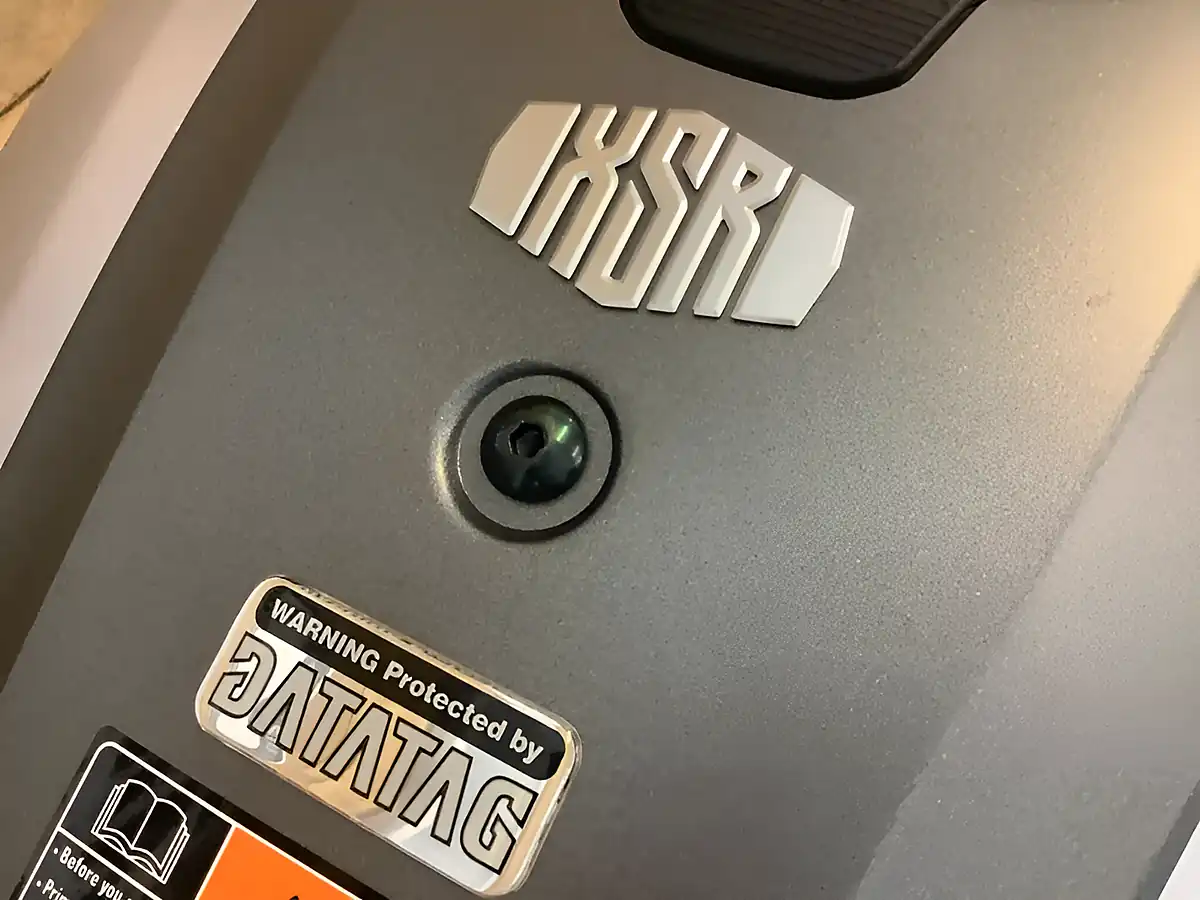 Used 2019 Yamaha Xs Grey - Interior and Exterior details 8