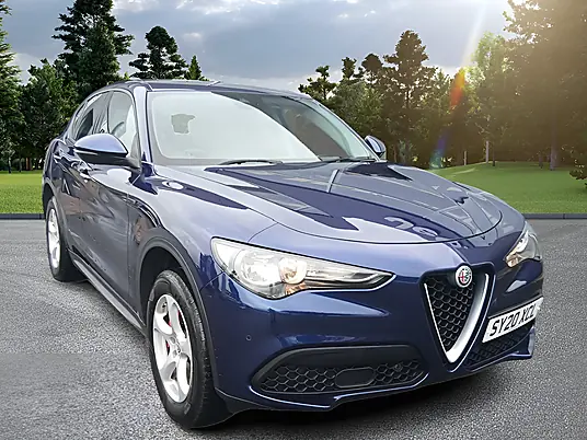 2020 Alfa Romeo Stelvio 2.0T Super Q4 AWD