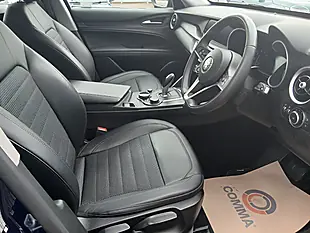 Used 2020 Alfa Romeo Stelvio Super Blue - Interior and Exterior details 16