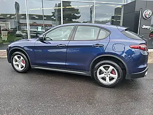 Used 2020 Alfa Romeo Stelvio Super Blue - Interior and Exterior details 2