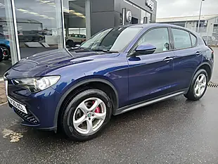 Used 2020 Alfa Romeo Stelvio Super Blue - Interior and Exterior details 5