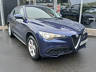 Used 2020 Alfa Romeo Stelvio Super Blue - Interior and Exterior details 7