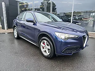 Used 2020 Alfa Romeo Stelvio Super Blue - Interior and Exterior details 8