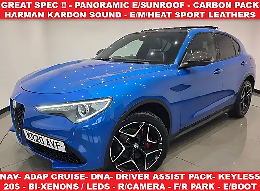 2020 Alfa Romeo Stelvio Ti 2.0T
