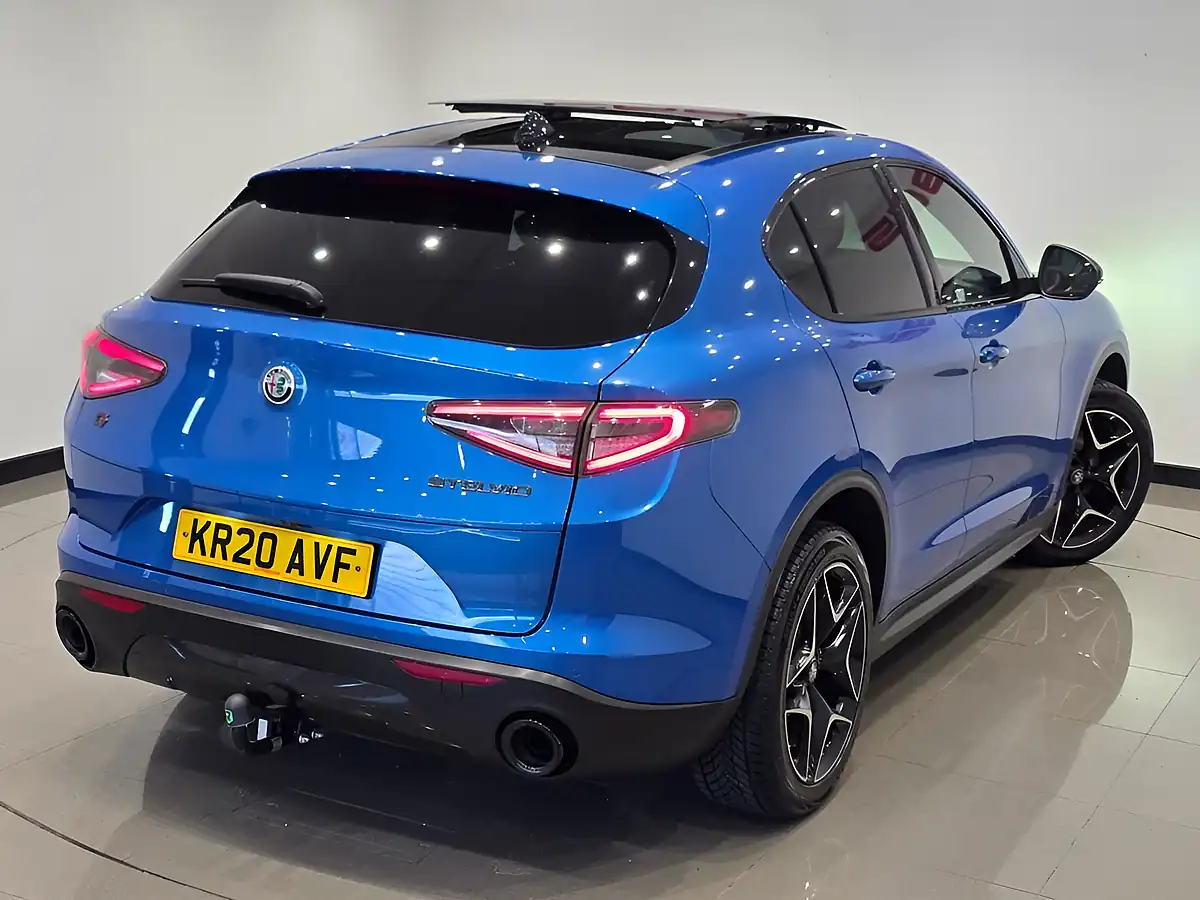 Used 2020 Alfa Romeo Stelvio Ti Blue - Interior and Exterior details 14
