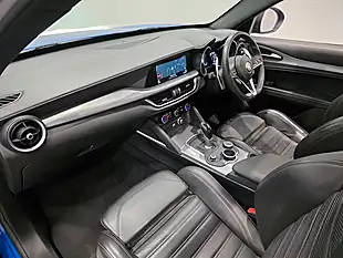 Used 2020 Alfa Romeo Stelvio Ti Blue - Interior and Exterior details 15