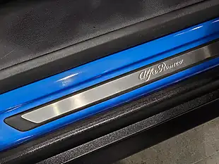 Used 2020 Alfa Romeo Stelvio Ti Blue - Interior and Exterior details 17