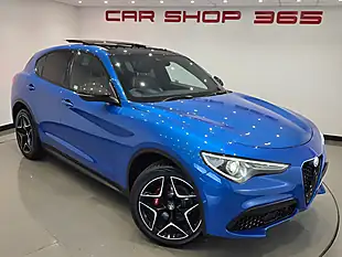 Used 2020 Alfa Romeo Stelvio Ti Blue - Interior and Exterior details 20