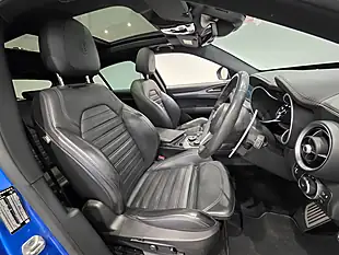 Used 2020 Alfa Romeo Stelvio Ti Blue - Interior and Exterior details 4