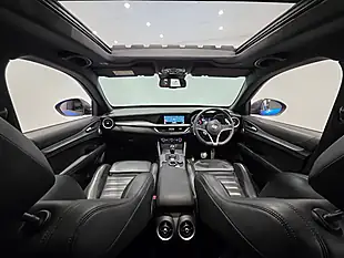 Used 2020 Alfa Romeo Stelvio Ti Blue - Interior and Exterior details 6