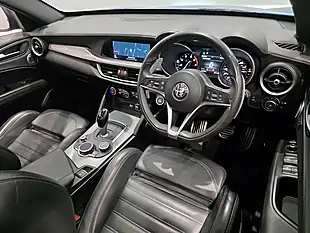 Used 2020 Alfa Romeo Stelvio Ti Blue - Interior and Exterior details 7