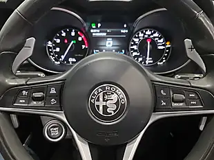 Used 2020 Alfa Romeo Stelvio Ti Blue - Interior and Exterior details 8