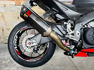 Used 2020 Aprilia Rsv4 1100 Factory Black - Interior and Exterior details 10