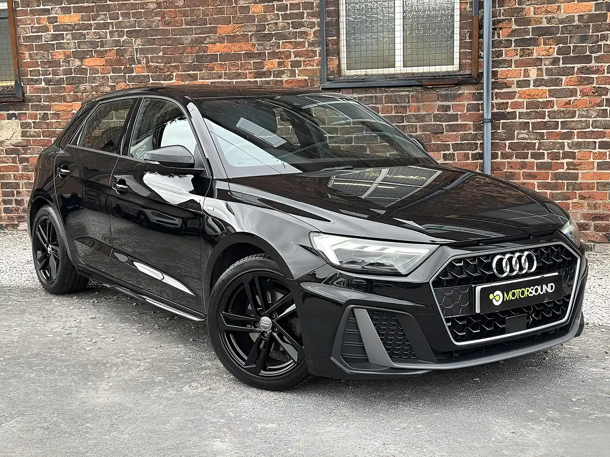 Used 2020 Audi A1 S Line Black - Front View
