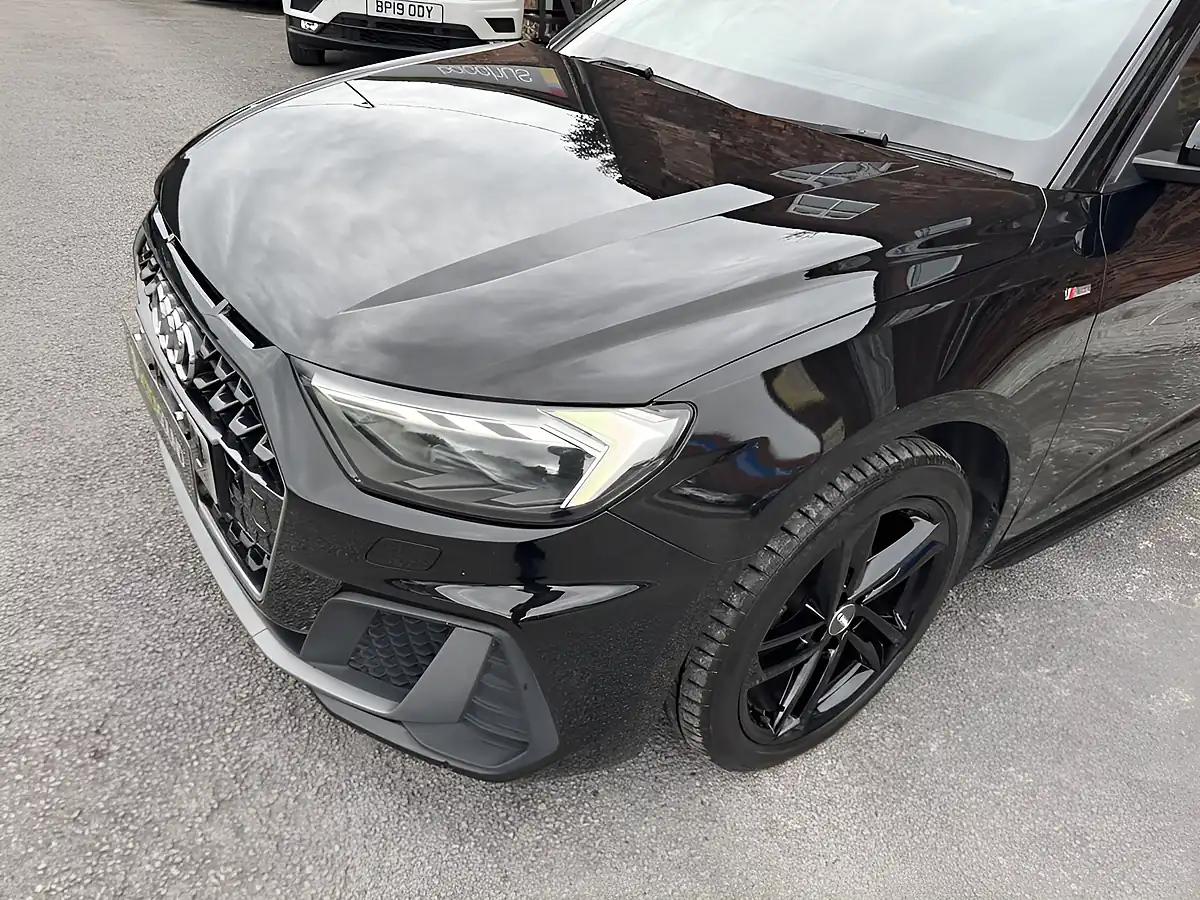 Used 2020 Audi A1 S Line Black - Interior and Exterior details 11