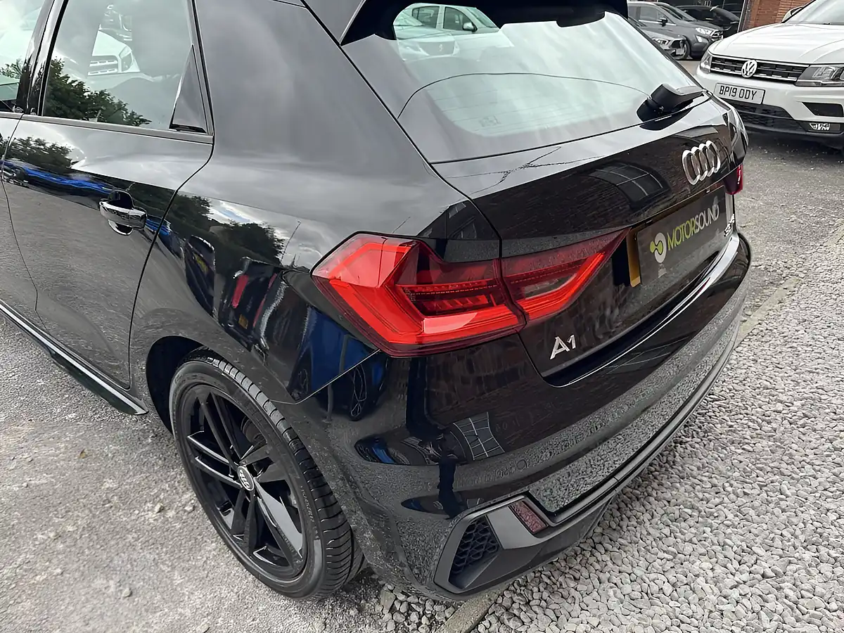 Used 2020 Audi A1 S Line Black - Interior and Exterior details 12