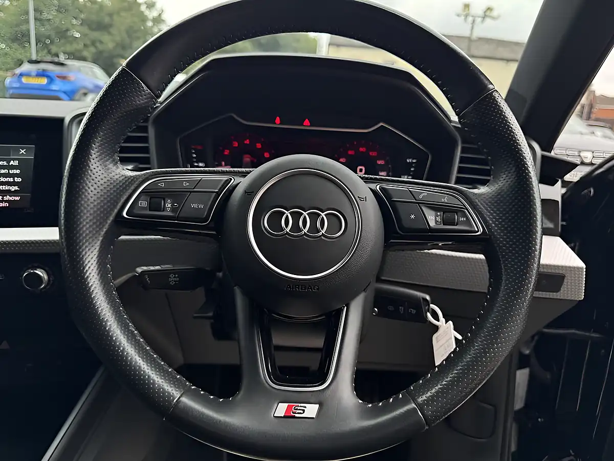 Used 2020 Audi A1 S Line Black - Interior and Exterior details 15