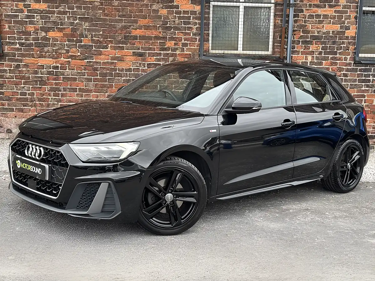 Used 2020 Audi A1 S Line Black - Interior and Exterior details 3