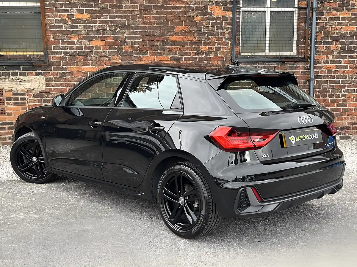 Used 2020 Audi A1 S Line Black - Interior and Exterior details 4