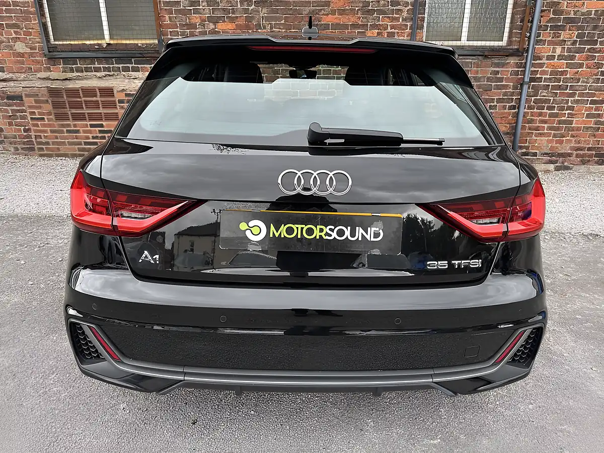 Used 2020 Audi A1 S Line Black - Interior and Exterior details 5