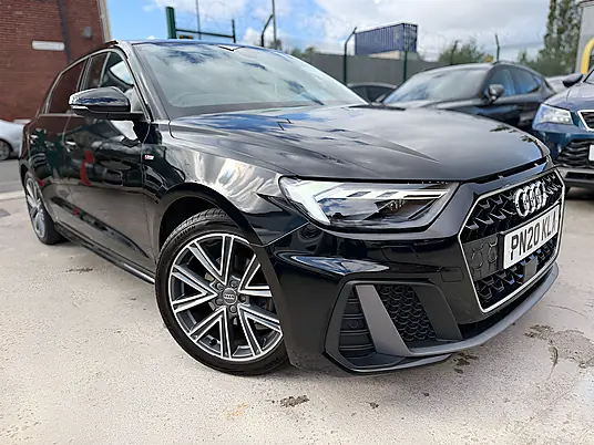 2020 Audi A1 1.0 TFSI S line
