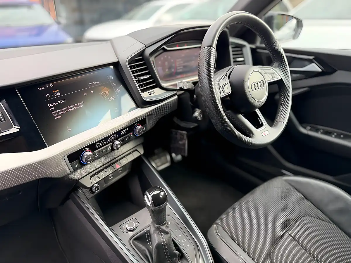 Used 2020 Audi A1 S Line Black - Interior and Exterior details 16