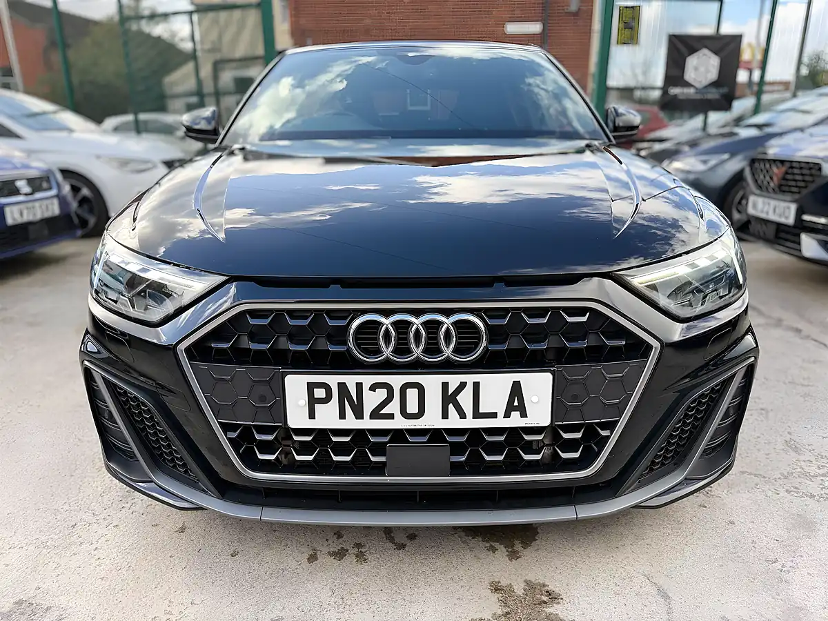 Used 2020 Audi A1 S Line Black - Interior and Exterior details 5