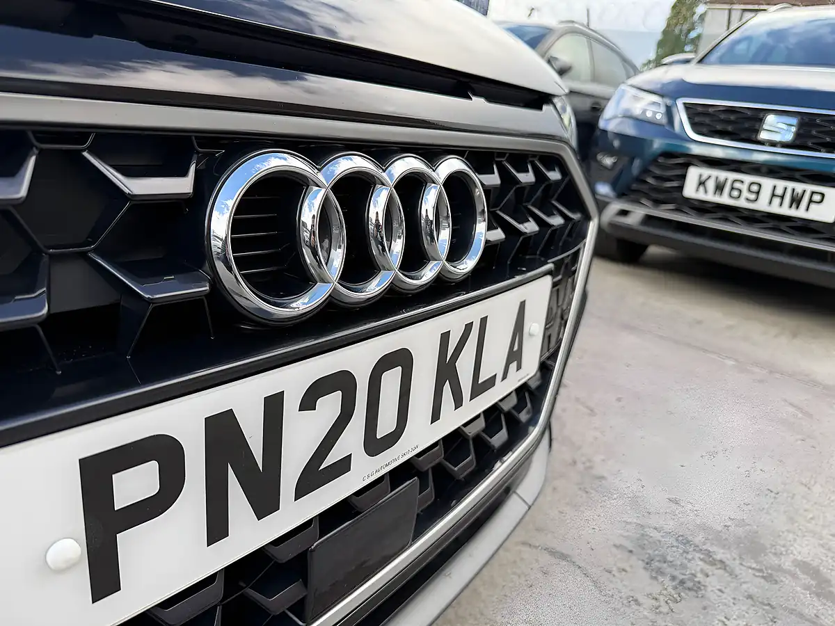 Used 2020 Audi A1 S Line Black - Interior and Exterior details 9