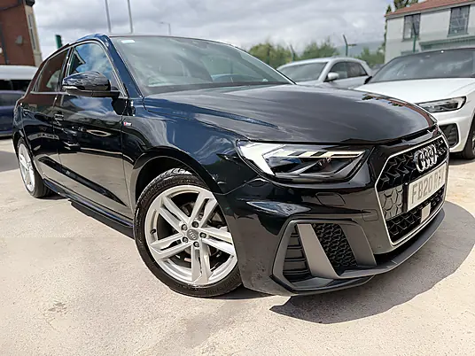 2020 Audi A1 1.5 TFSI S line