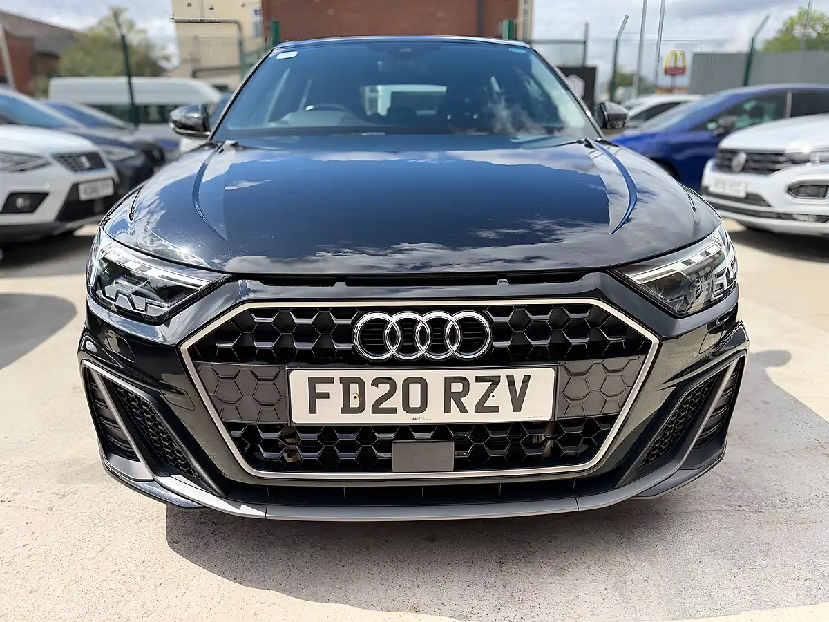 Used 2020 Audi A1 S Line Black - Interior and Exterior details 4