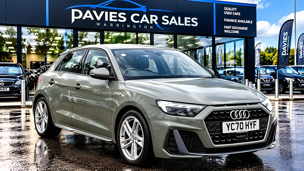Used 2020 Audi A1 S Line Chronos Grey - Interior and Exterior details 2