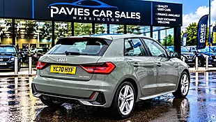 Used 2020 Audi A1 S Line Chronos Grey - Interior and Exterior details 3