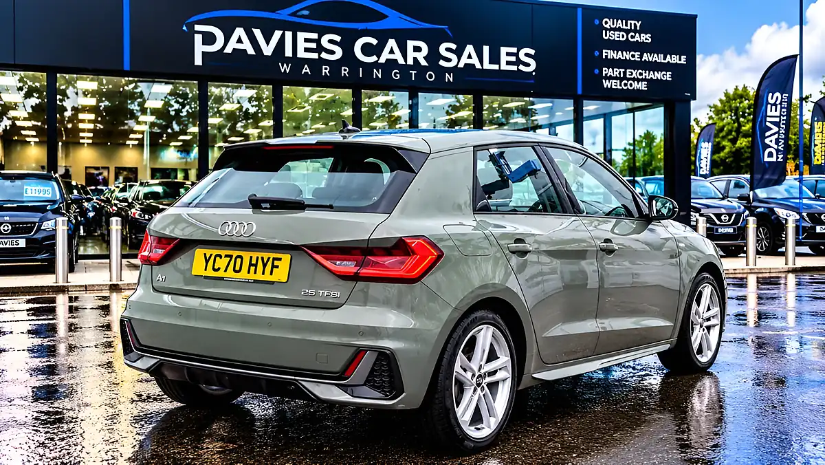 Used 2020 Audi A1 S Line Chronos Grey - Interior and Exterior details 3
