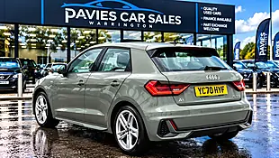 Used 2020 Audi A1 S Line Chronos Grey - Interior and Exterior details 4