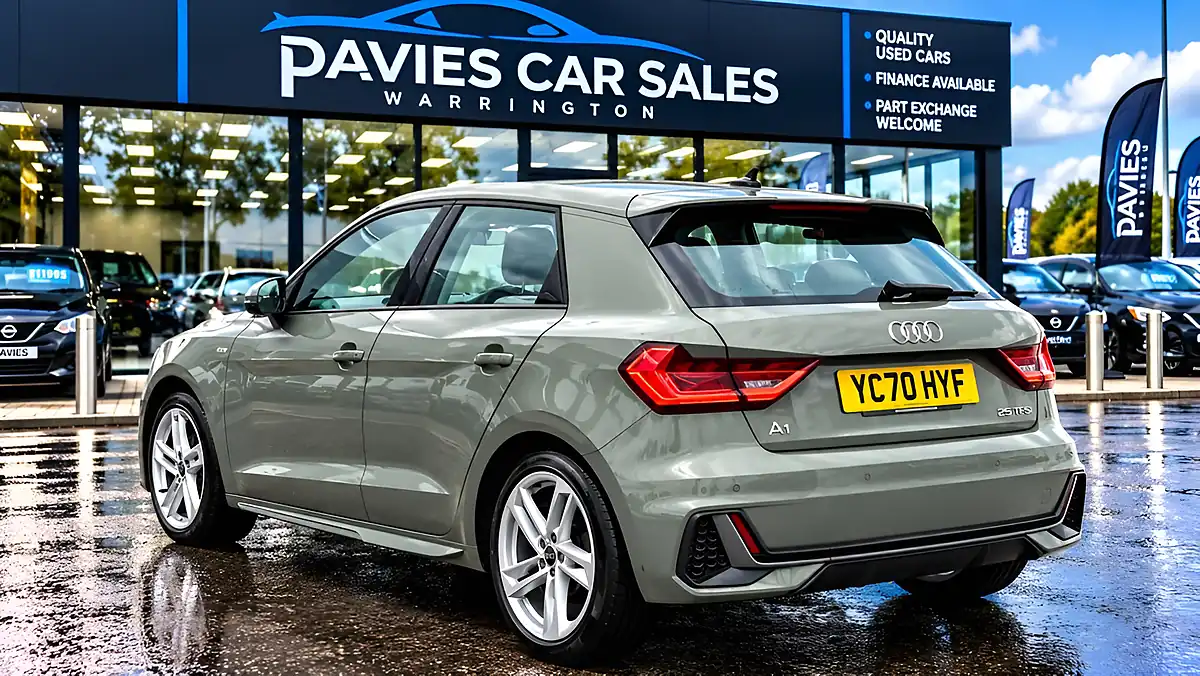 Used 2020 Audi A1 S Line Chronos Grey - Interior and Exterior details 4