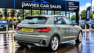 Used 2020 Audi A1 S Line Chronos Grey - Interior and Exterior details 5