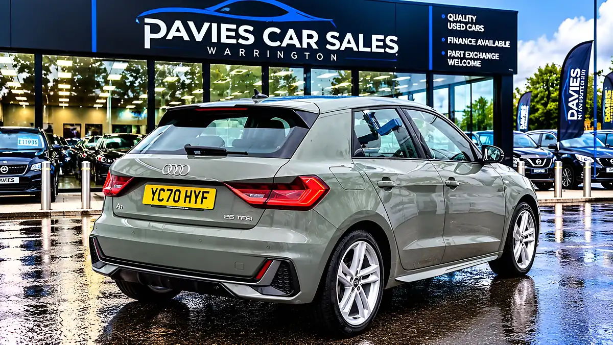 Used 2020 Audi A1 S Line Chronos Grey - Interior and Exterior details 5