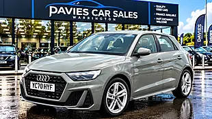 Used 2020 Audi A1 S Line Chronos Grey - Interior and Exterior details 7