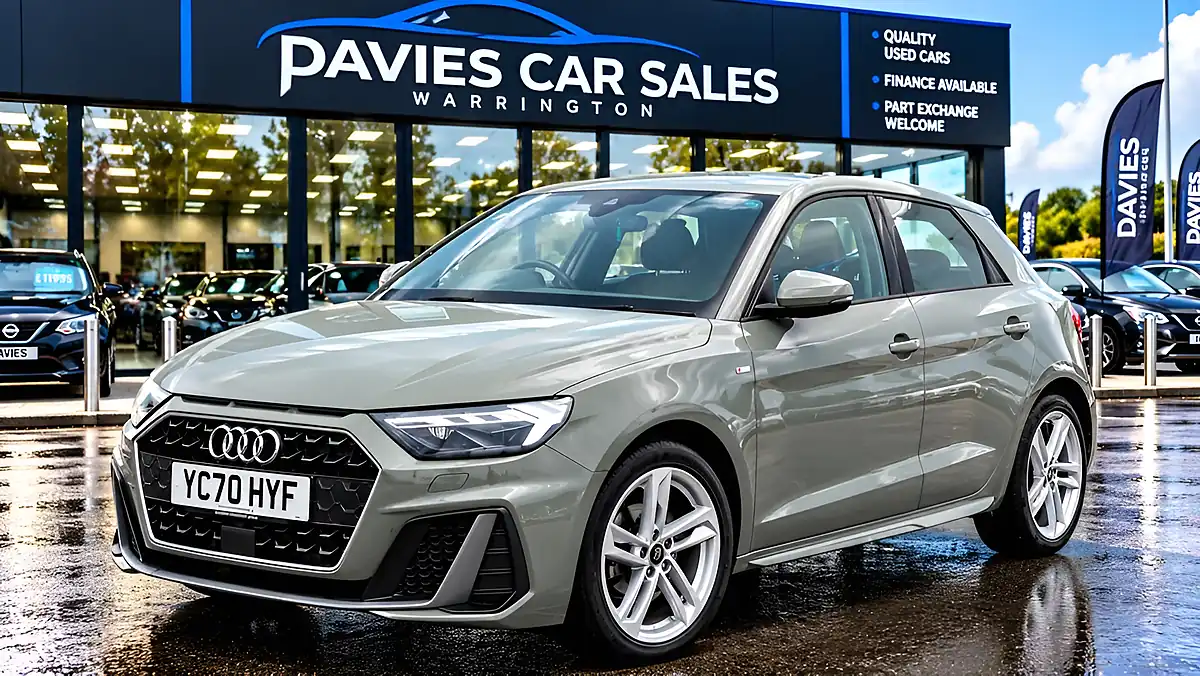 Used 2020 Audi A1 S Line Chronos Grey - Interior and Exterior details 7