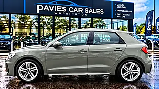 Used 2020 Audi A1 S Line Chronos Grey - Interior and Exterior details 8