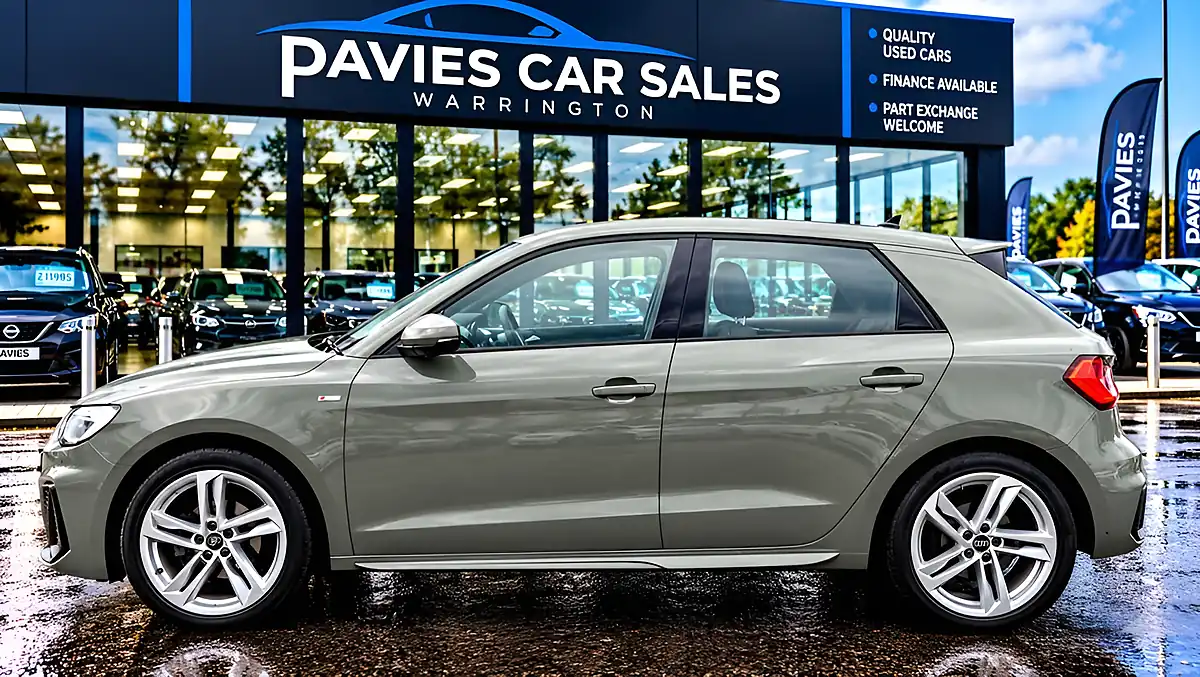 Used 2020 Audi A1 S Line Chronos Grey - Interior and Exterior details 8
