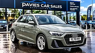 Used 2020 Audi A1 S Line Chronos Grey - Interior and Exterior details 9