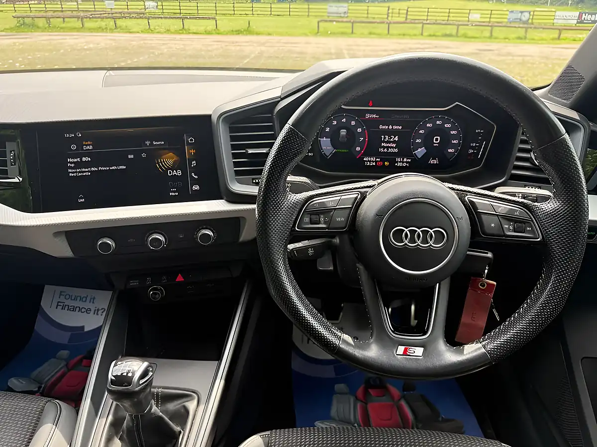 Used 2020 Audi A1 S Line Grey - Interior and Exterior details 12