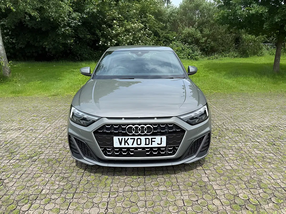 Used 2020 Audi A1 S Line Grey - Interior and Exterior details 2